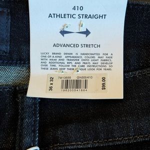 Lucky Brand men’s denim